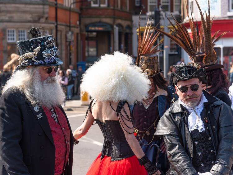 The Whitby Goth Weekend