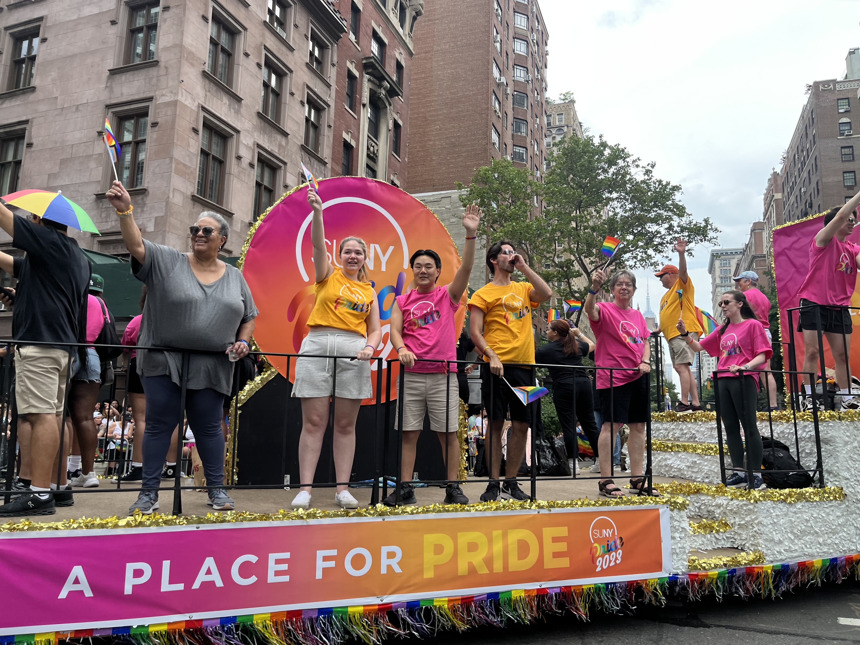 13 photos from NYC’s incredible Pride Weekend 2023