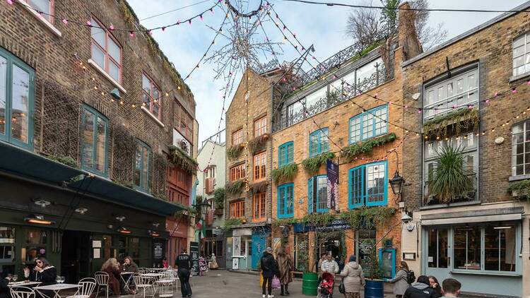 A Neal's Yard penthouse has hit the market