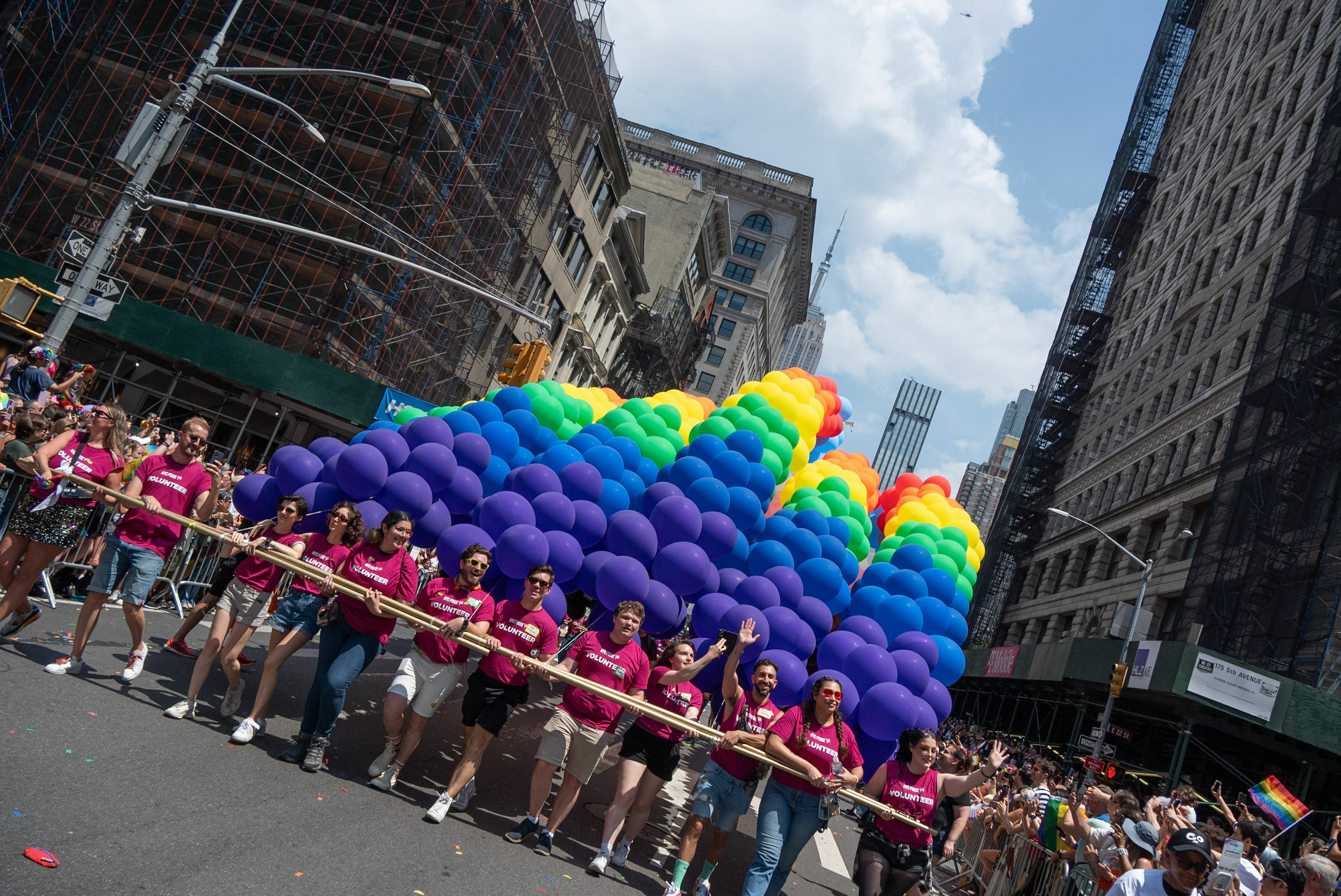NYC Pride March June 2023 - God's Love We Deliver