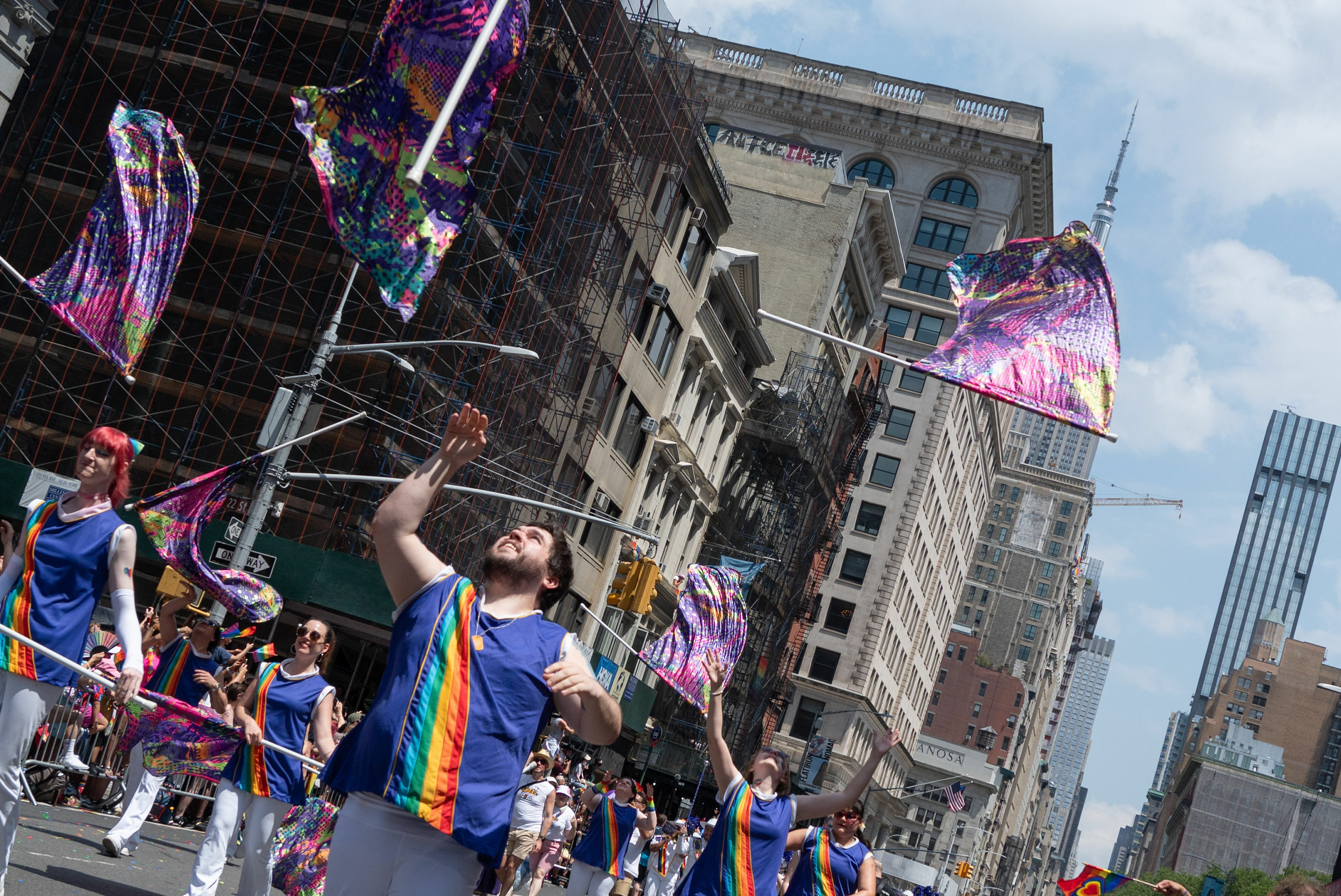 NYC Pride March June 2023 - God's Love We Deliver