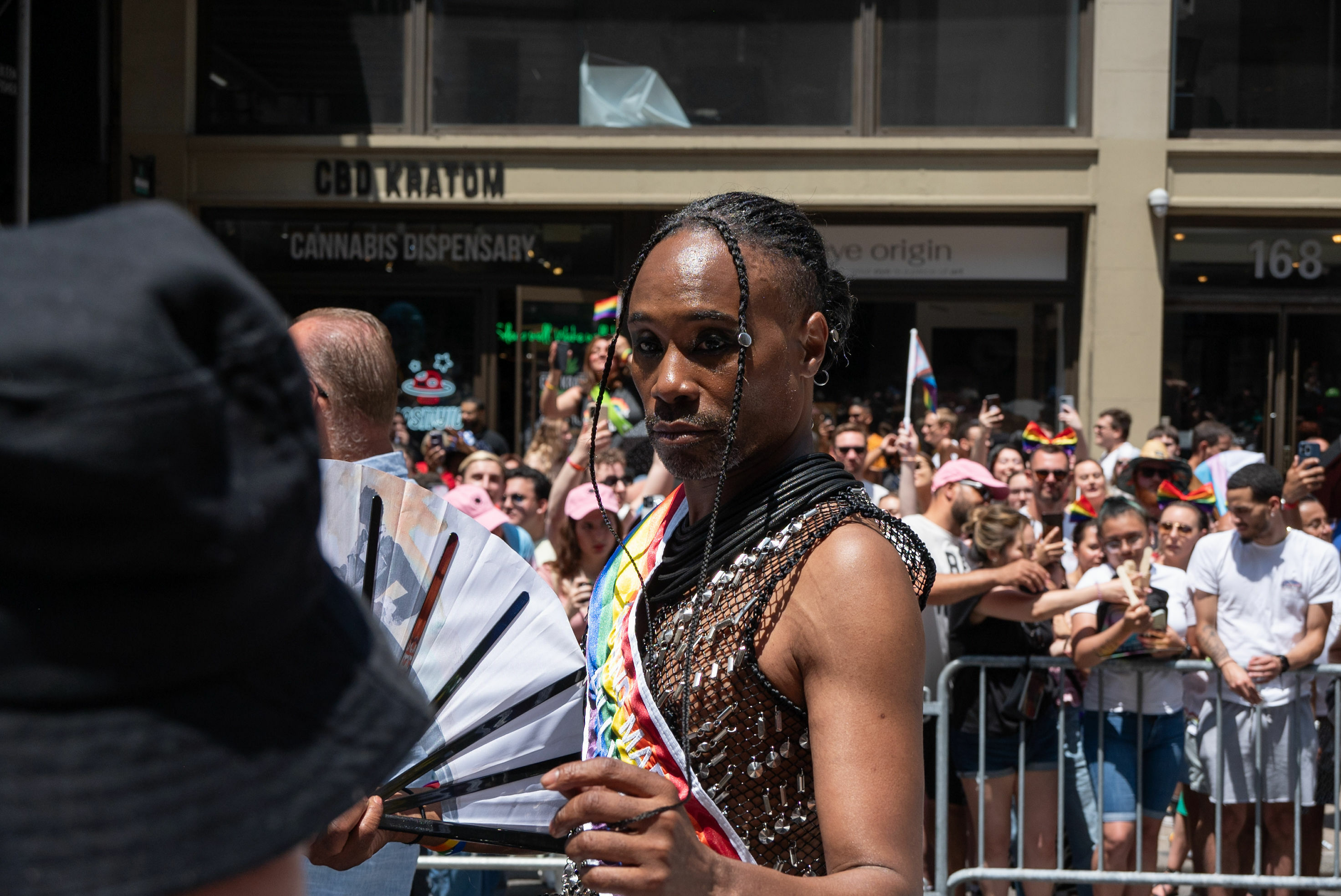 Billy Porter at Pride March 2023