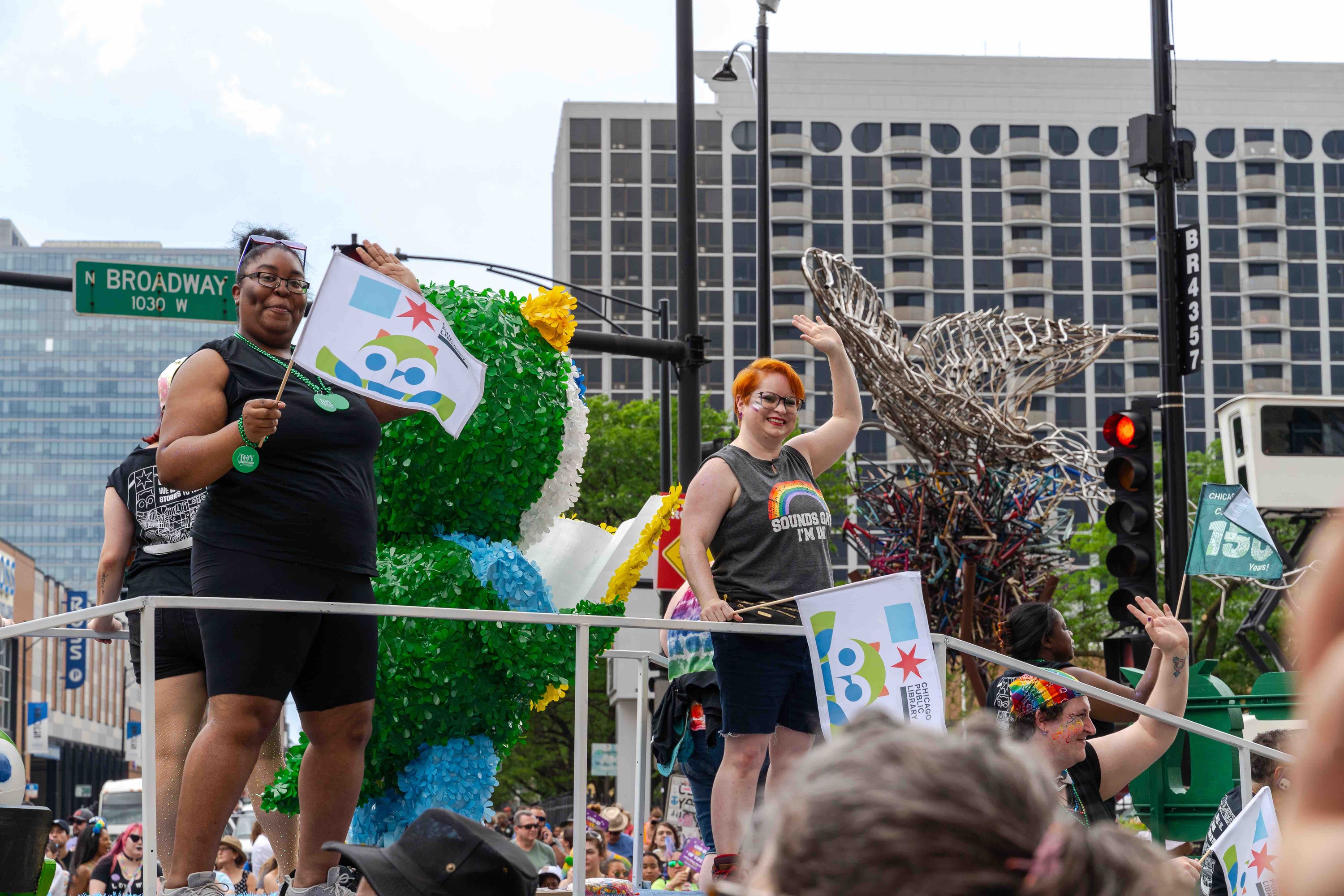 CHICAGO PRIDE PARADE 06.30.19 Photo Gallery