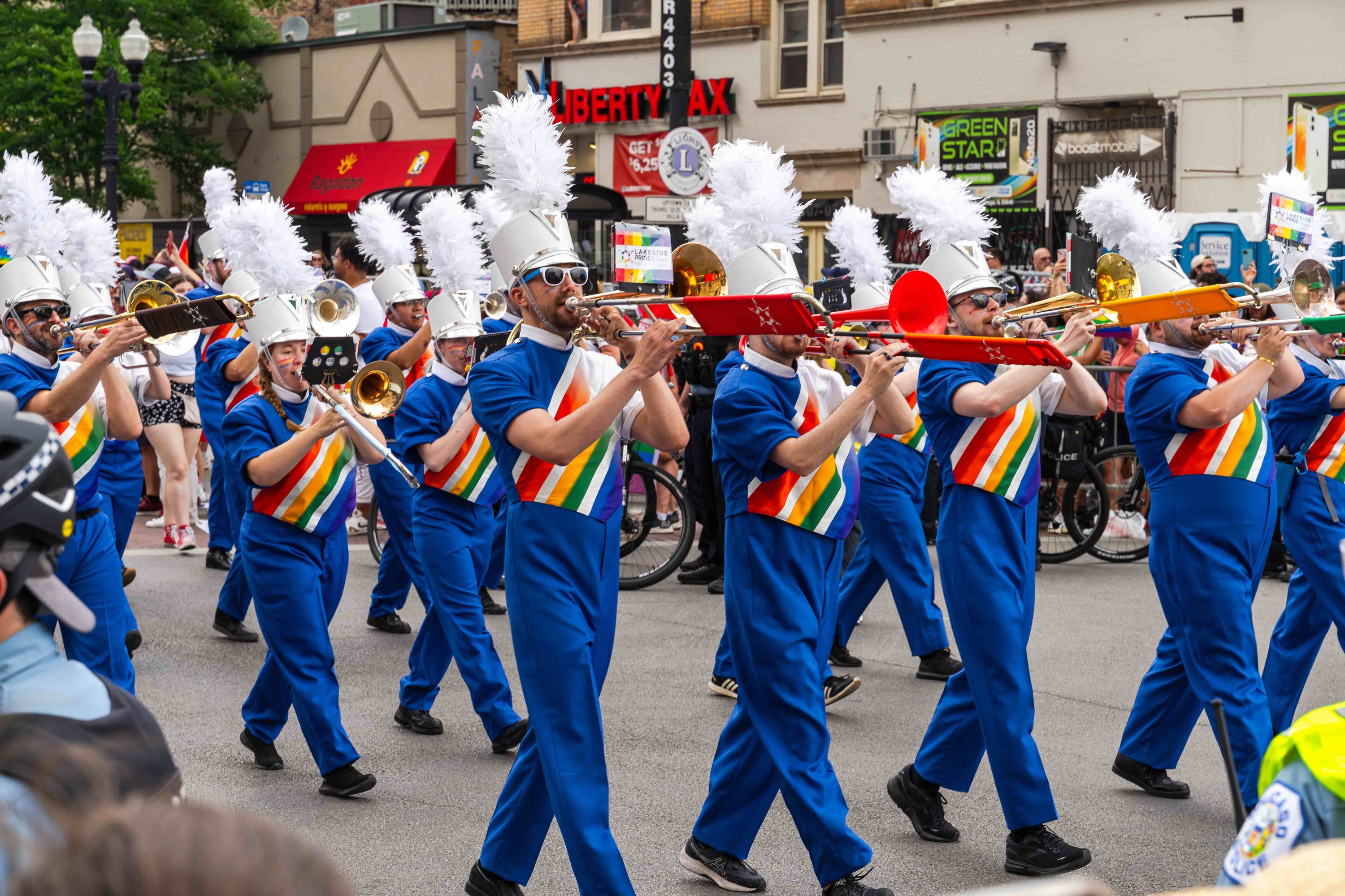 Take a look at the colorful photos from the 2023 Chicago Pride Parade