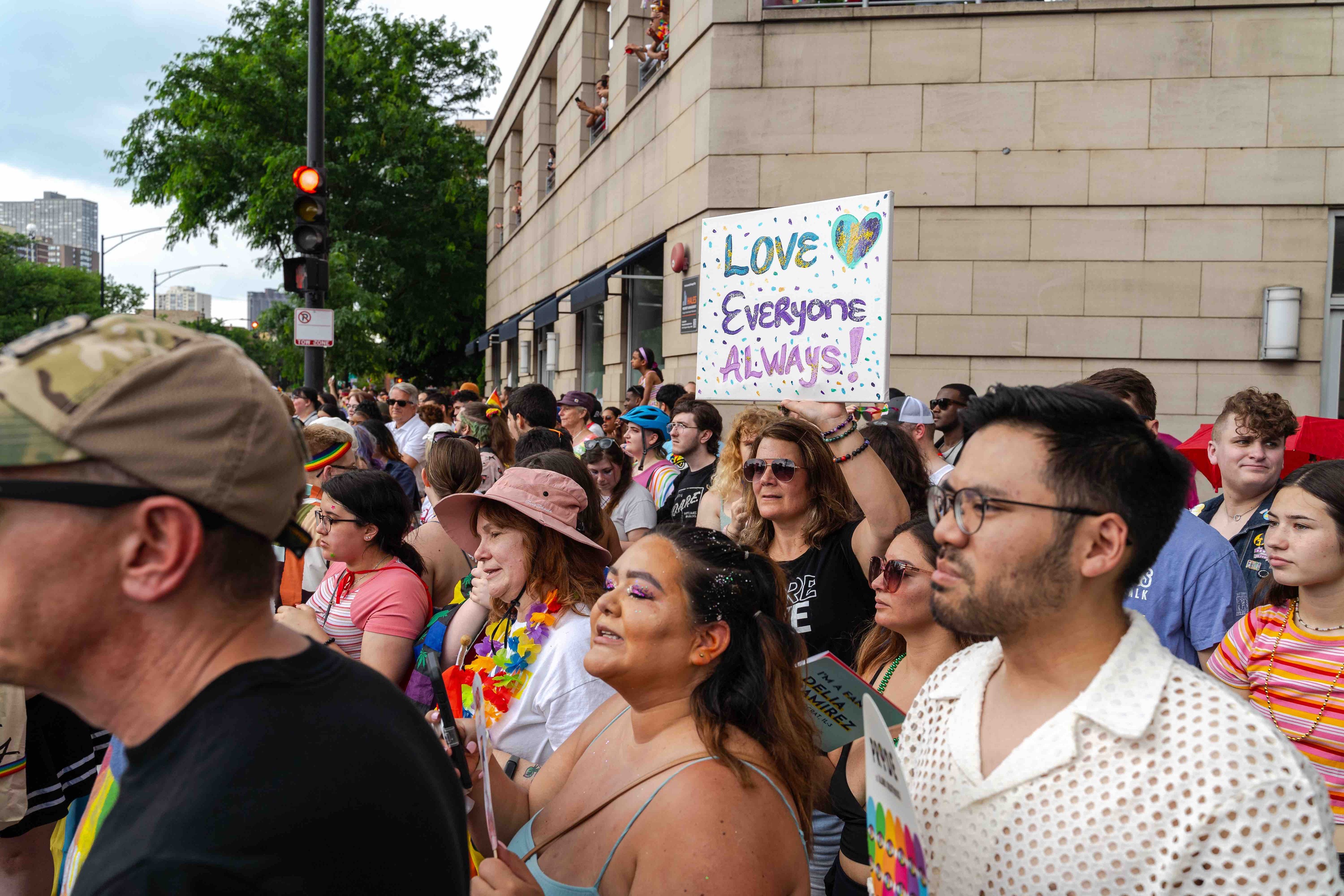 Take a look at the colorful photos from the 2023 Chicago Pride Parade