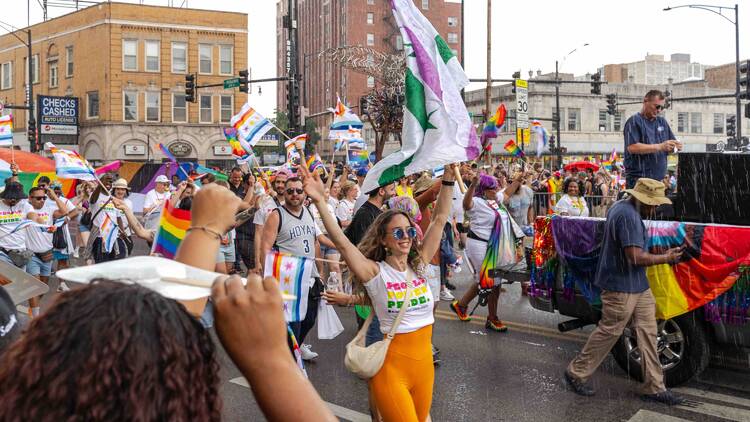 chicago pride parade 2023