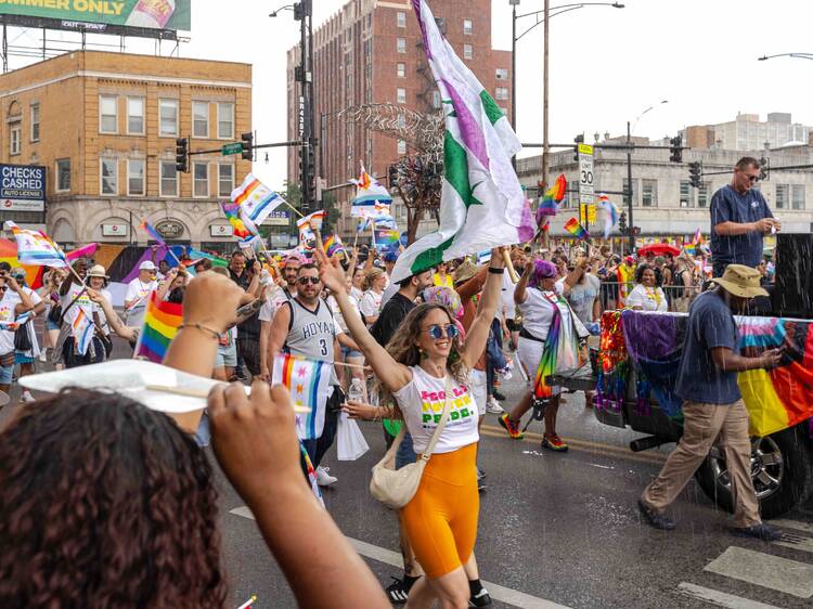 Photos from the 2023 Chicago Pride Parade