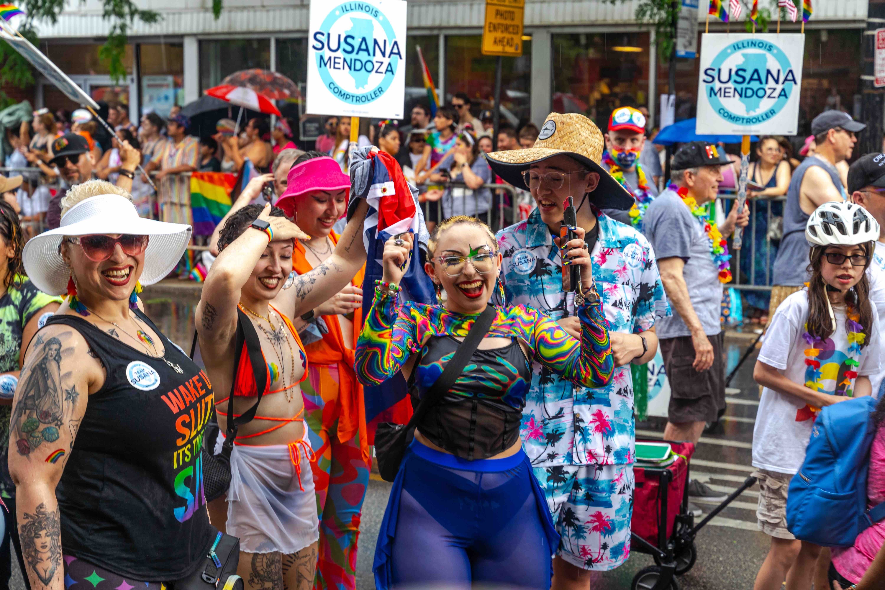 Take a look at the colorful photos from the 2023 Chicago Pride Parade