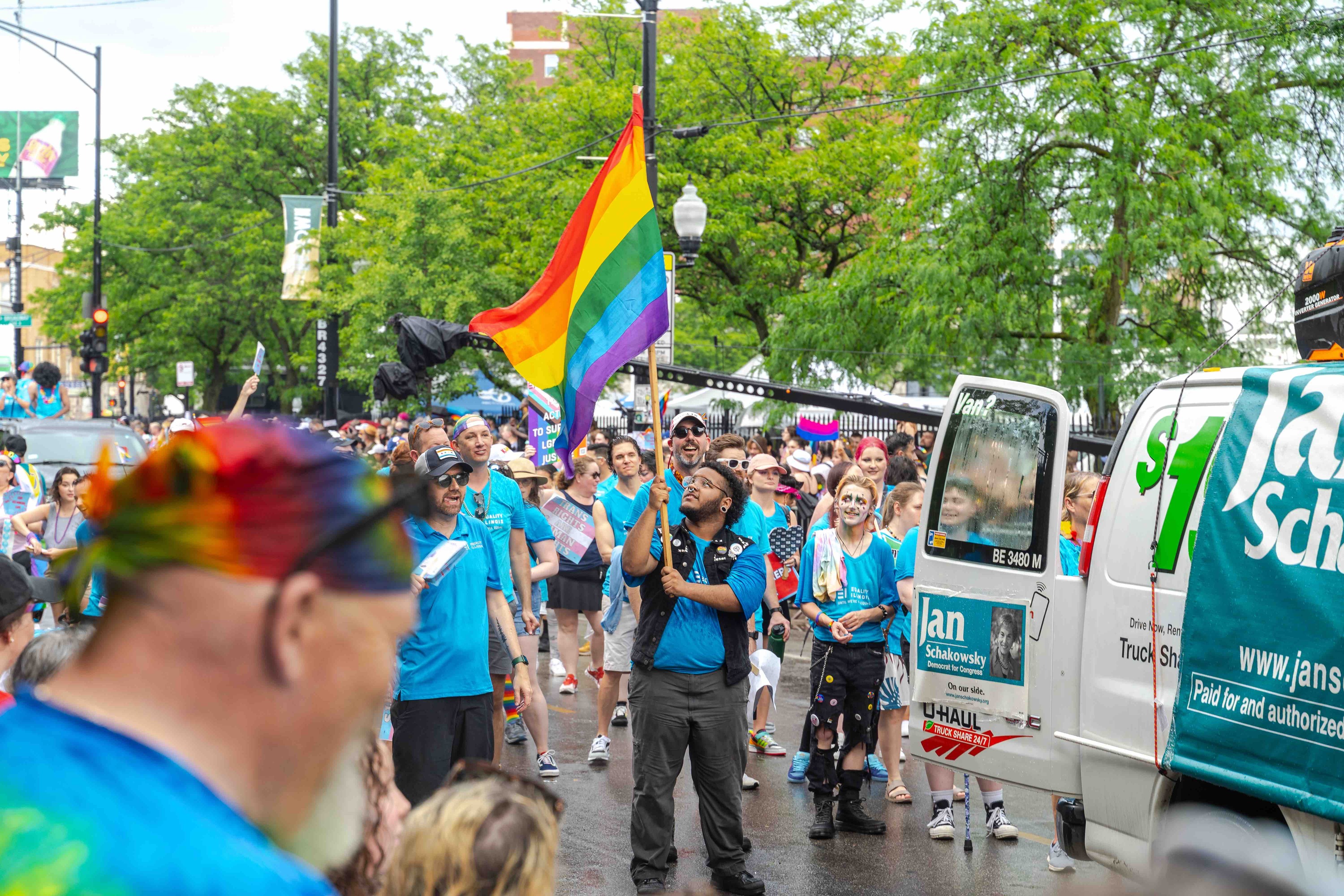 Chicago Pride Parade 2024 Time Sheba Domeniga