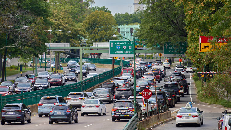 boston traffic summer sumner tunnel