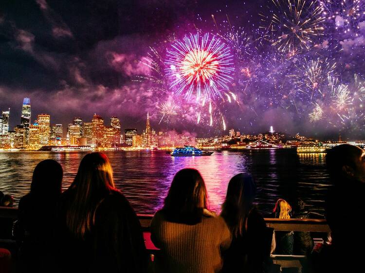 Set sail on a 4th of July cruise around NYC