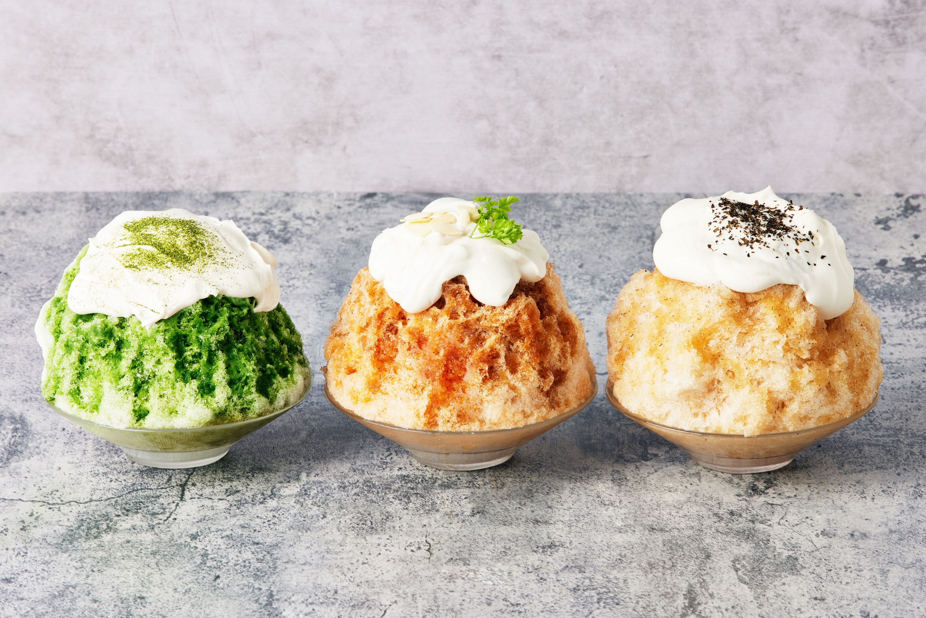 スリー ティー カフェ「茶氷」