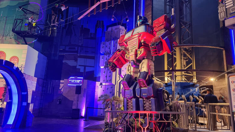 Optimus Prime en Hasbro City