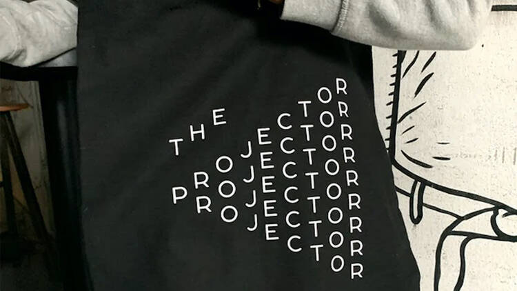 The Projector Tote Bag