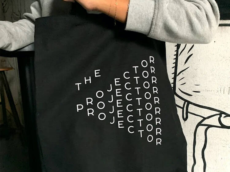 The Projector Tote Bag