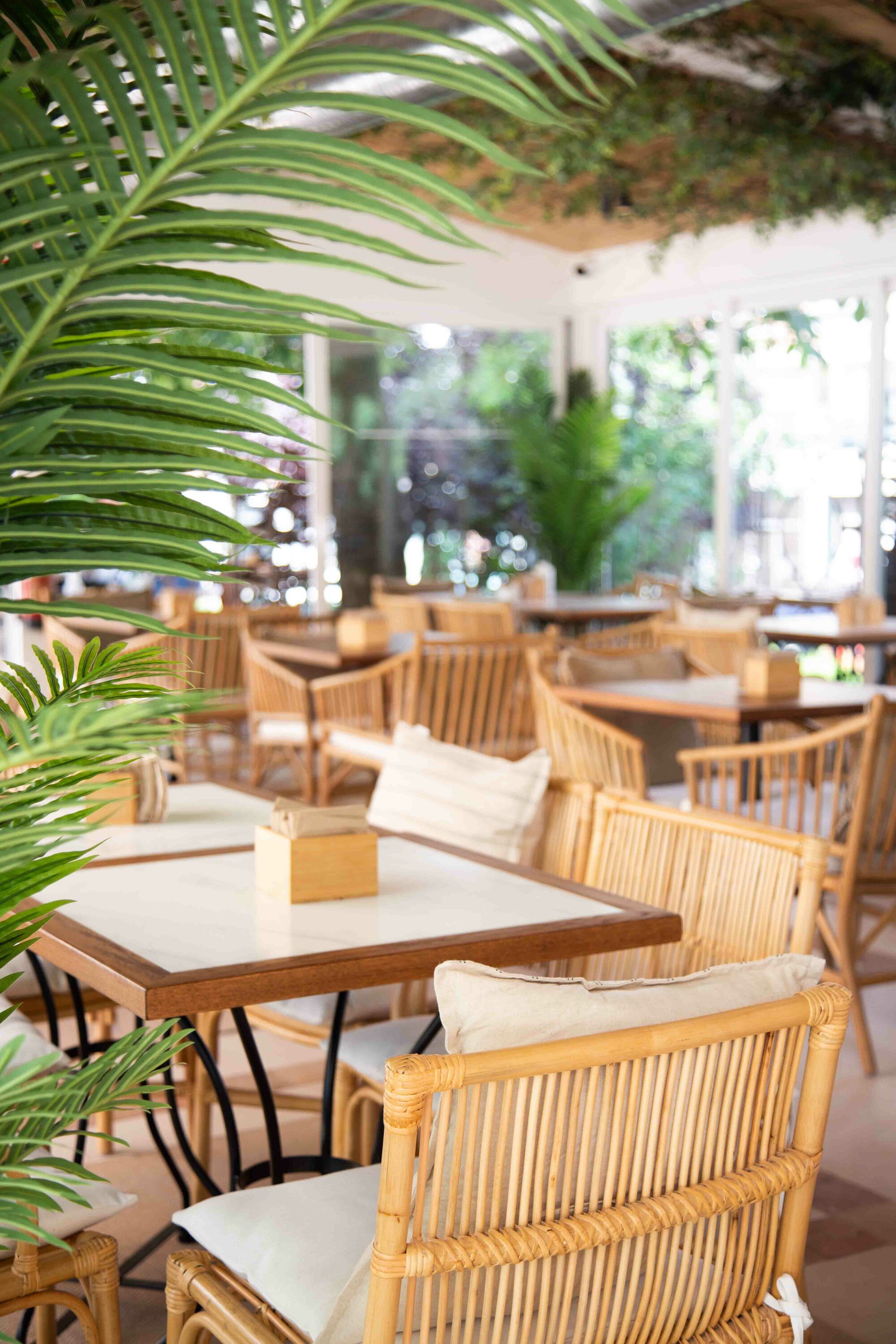 La Bientirada terraza