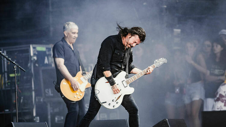 Foo Fighters at Glastonbury