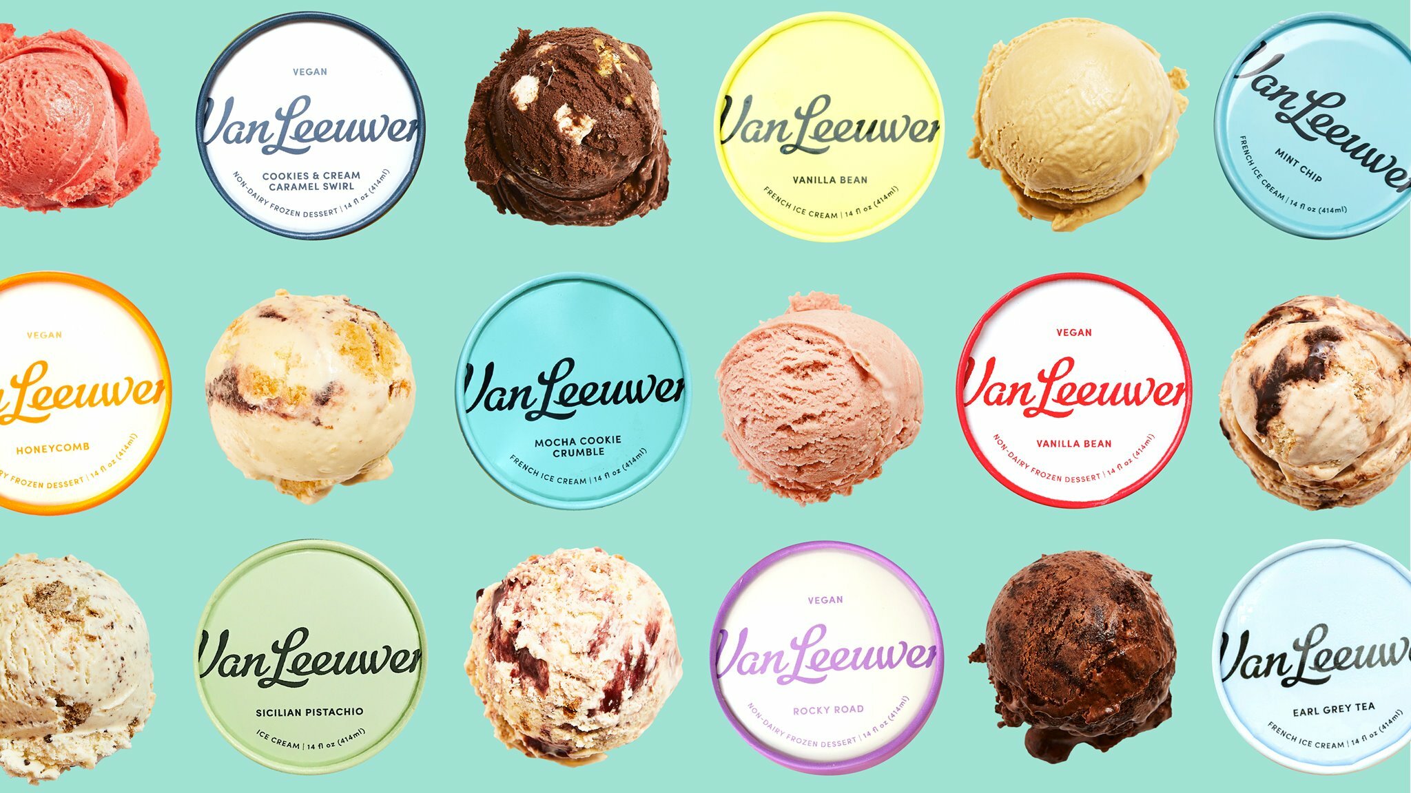 We Ranked 25 Van Leeuwen Ice Cream Flavors, From Unhinged to Dairy