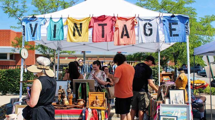 andersonville vintage market