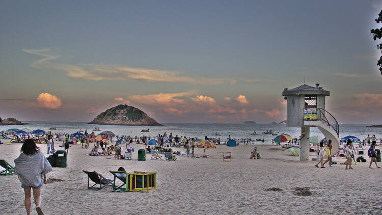 Shek O Main Beach