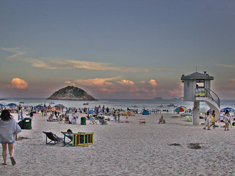 Shek O Main Beach