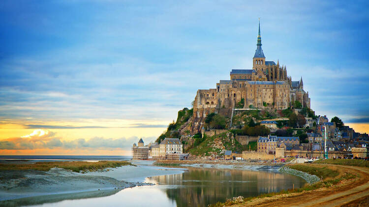 Mont St Michel, Normandy, France