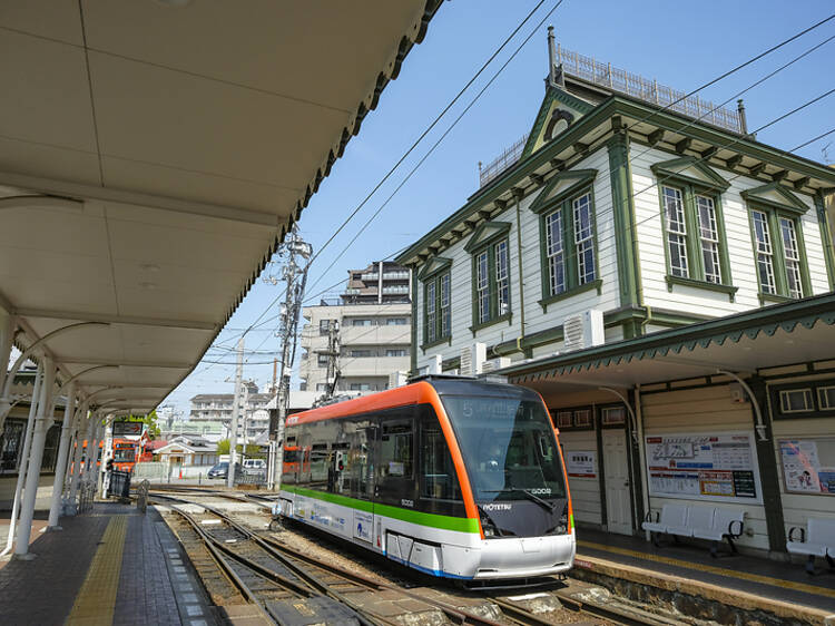 Dogo Onsen Station, Ehime