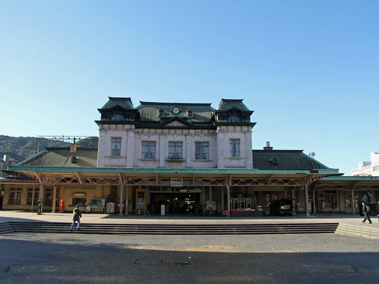 Mojiko Station, Fukuoka