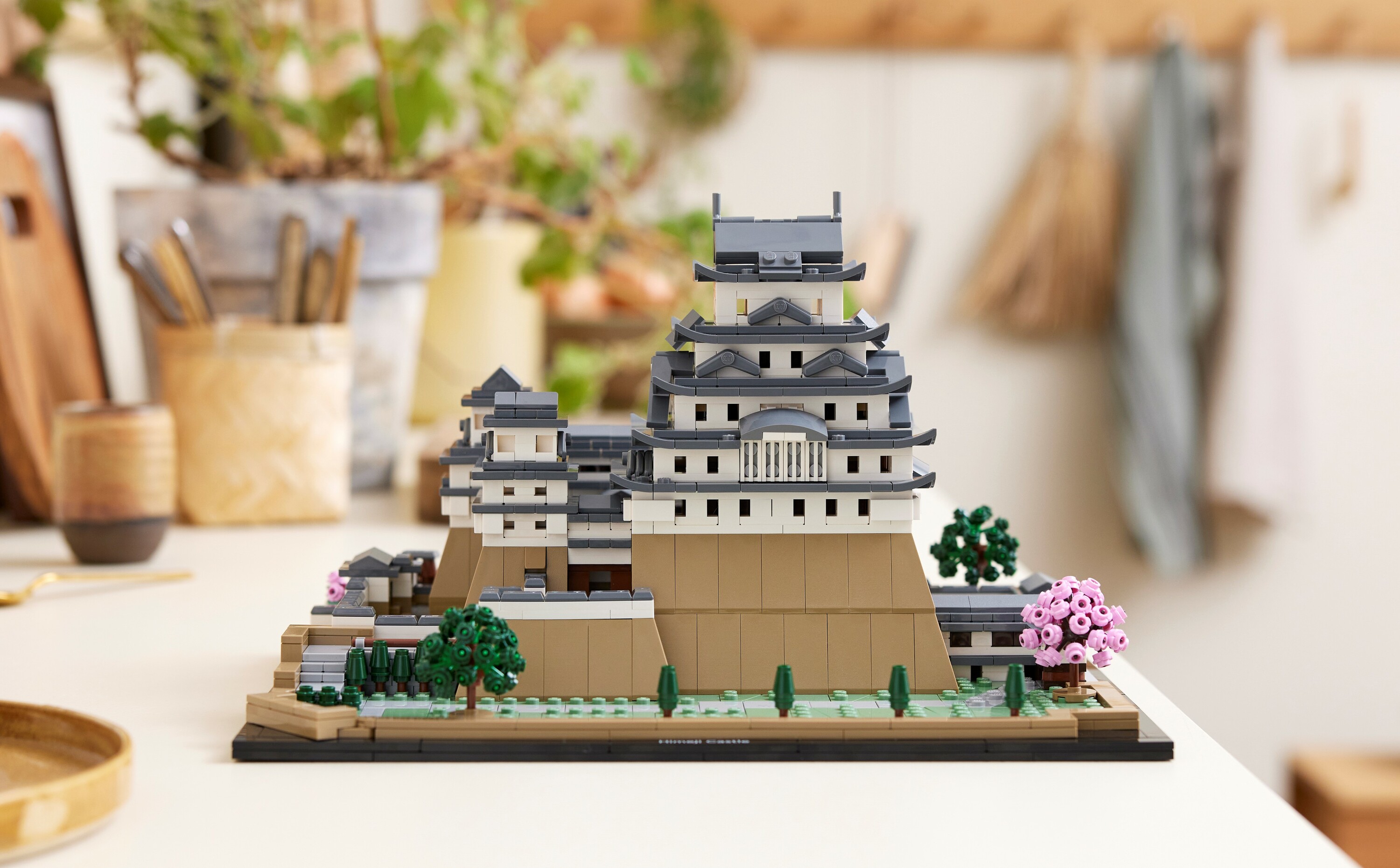 Build Japan's Castle with Lego's latest collection adults