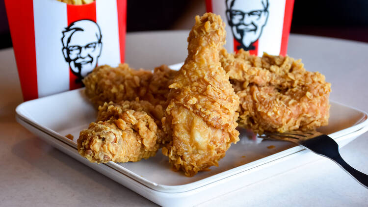KFC stock photo