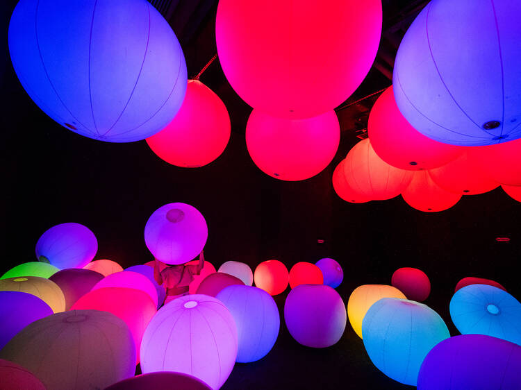 When is teamLab Future Park happening?