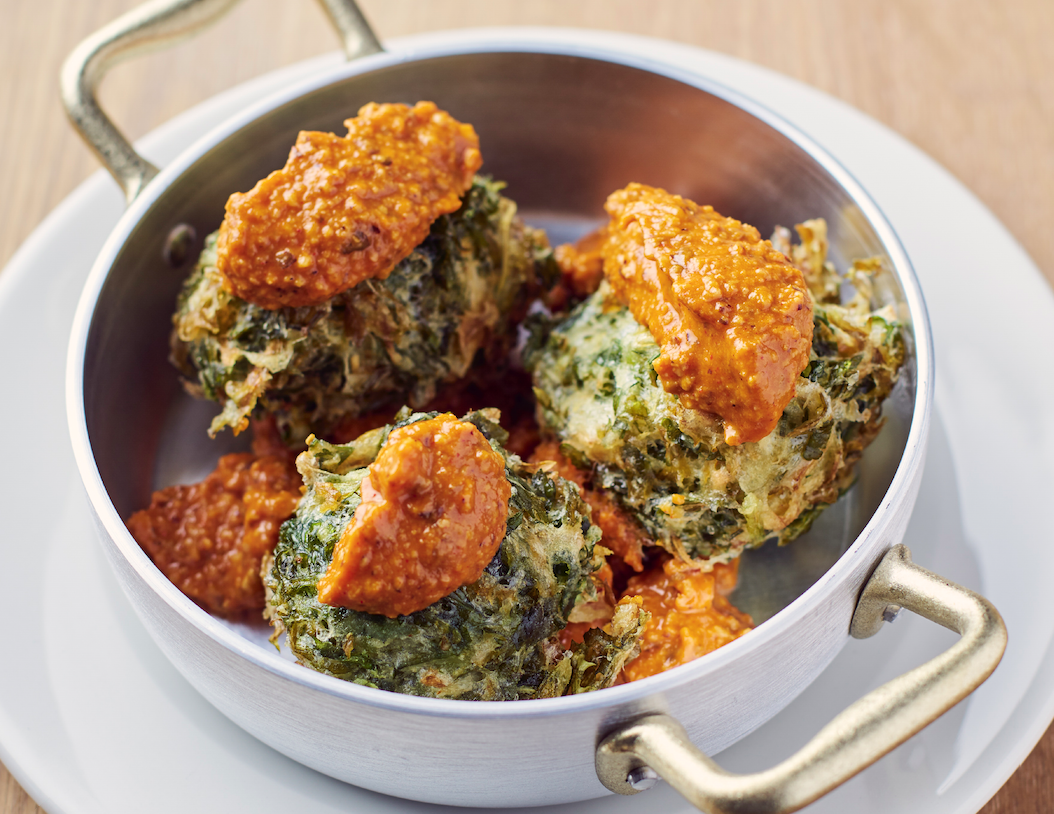 ¡Buñuelos de escarola!