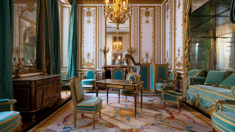 Le cabinet doré, Palace of Versailles