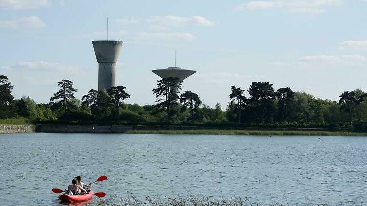 Base de loisirs de Saint-Quentin-en-Yvelines