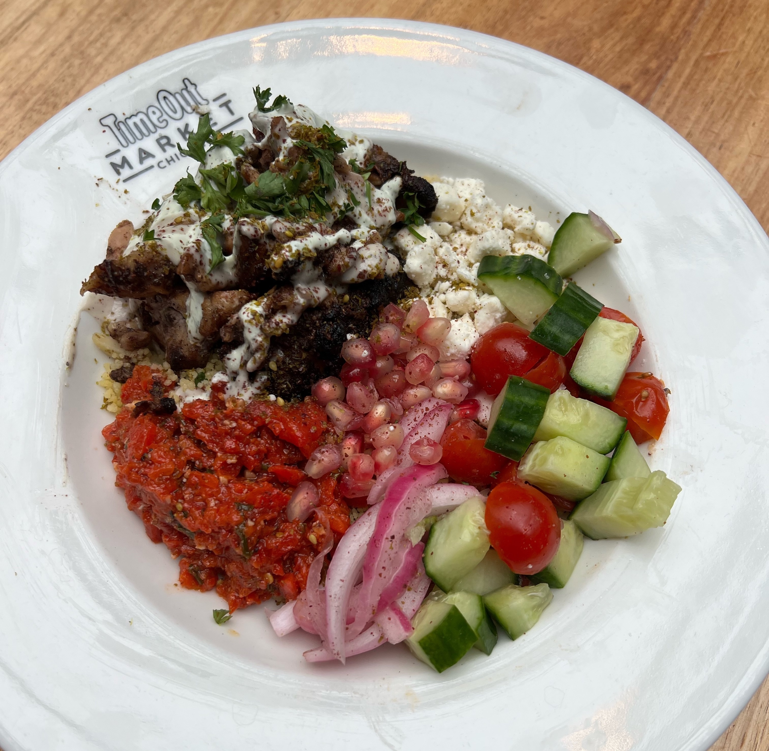 Evette's Mediterranean Grain Bowl
