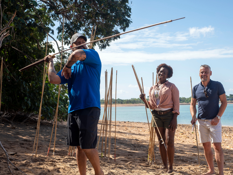 Have an authentic Indigenous cultural experience with Saltwater Cultural Tours