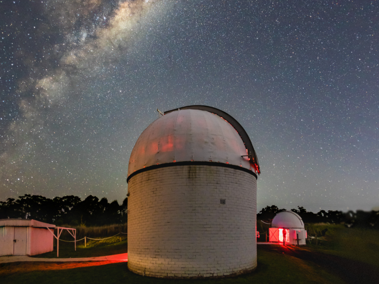 Mount Burnett Observatory