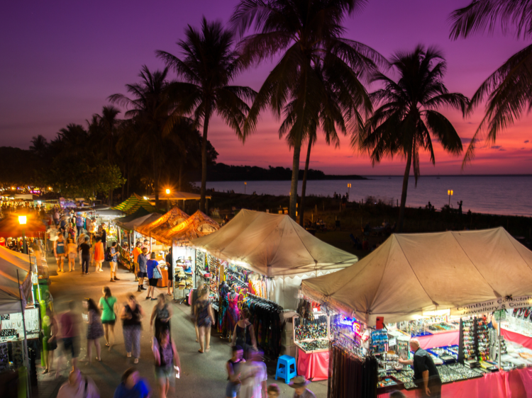 Mindil Beach Sunset Markets