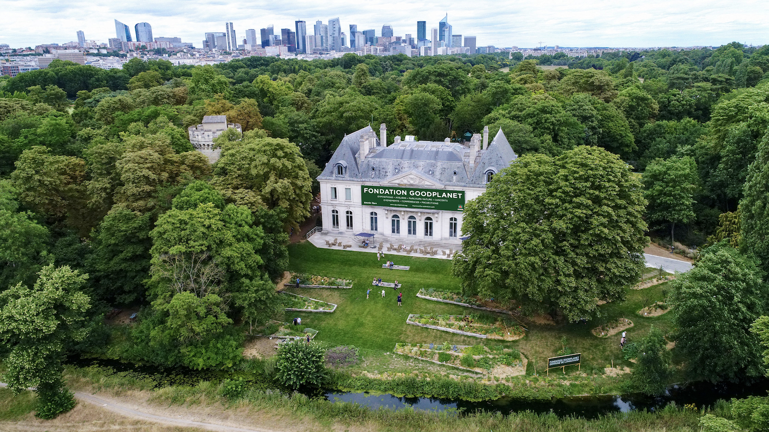 jardins ouverts