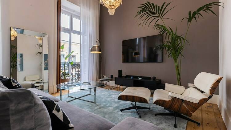 Apartamento luxuoso no centro de Lisboa