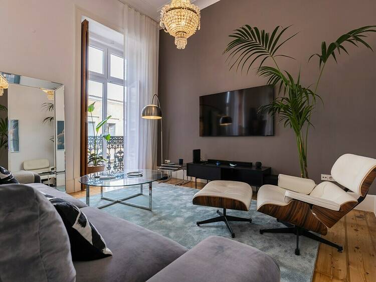 Apartamento luxuoso no centro de Lisboa