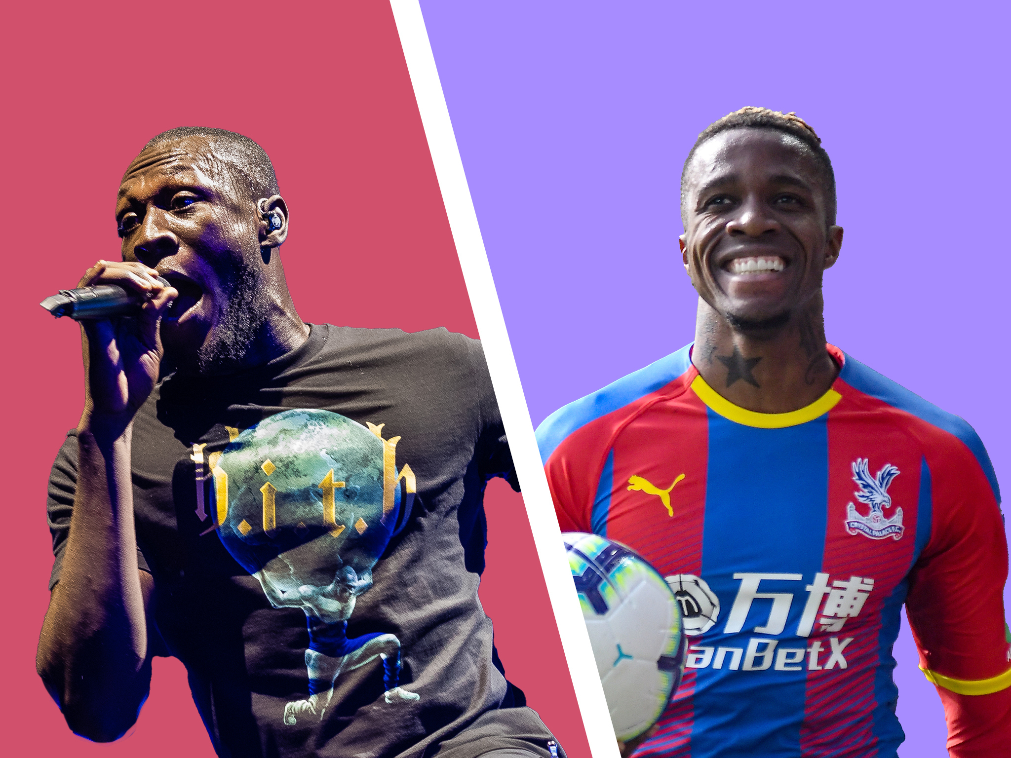 Stormzy and Wilfried Zaha have gone and bought a football club