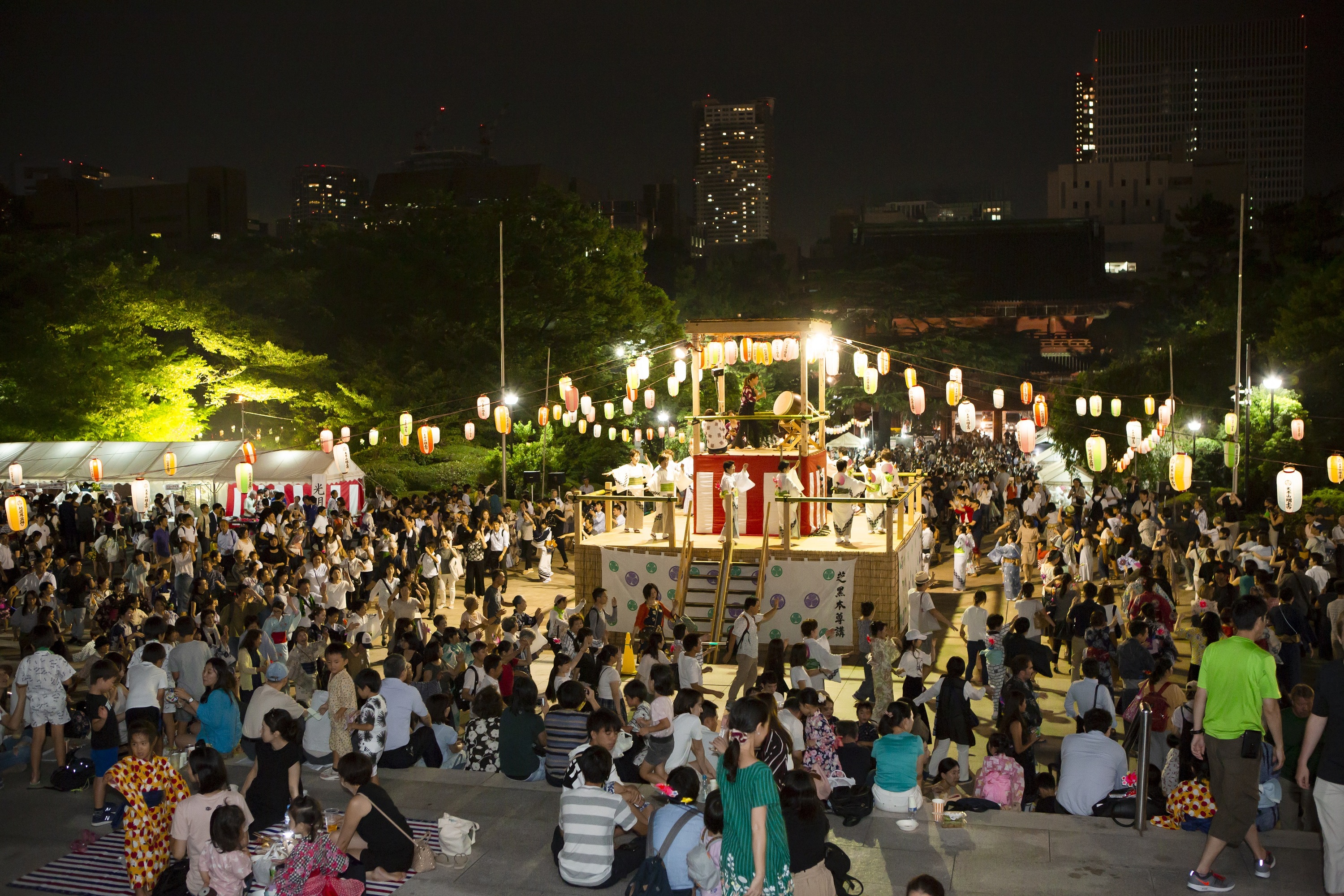 Zojoji Bon Odori Festival Things to do in Tokyo