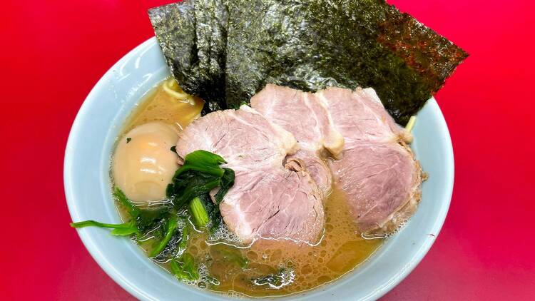 家系ラーメン 武将家