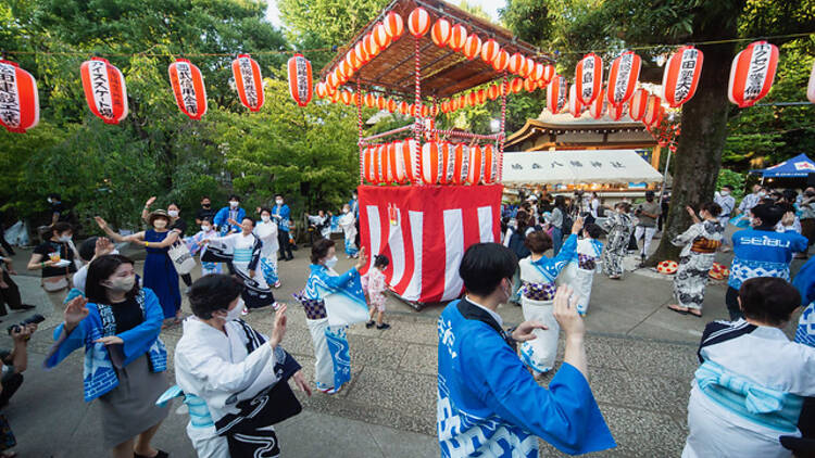 千駄ヶ谷盆踊り大会