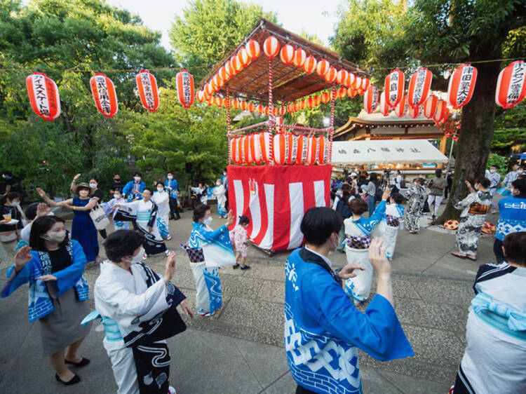 Sendagaya Bon Odori Festival Sendagaya Bon Odori Festival