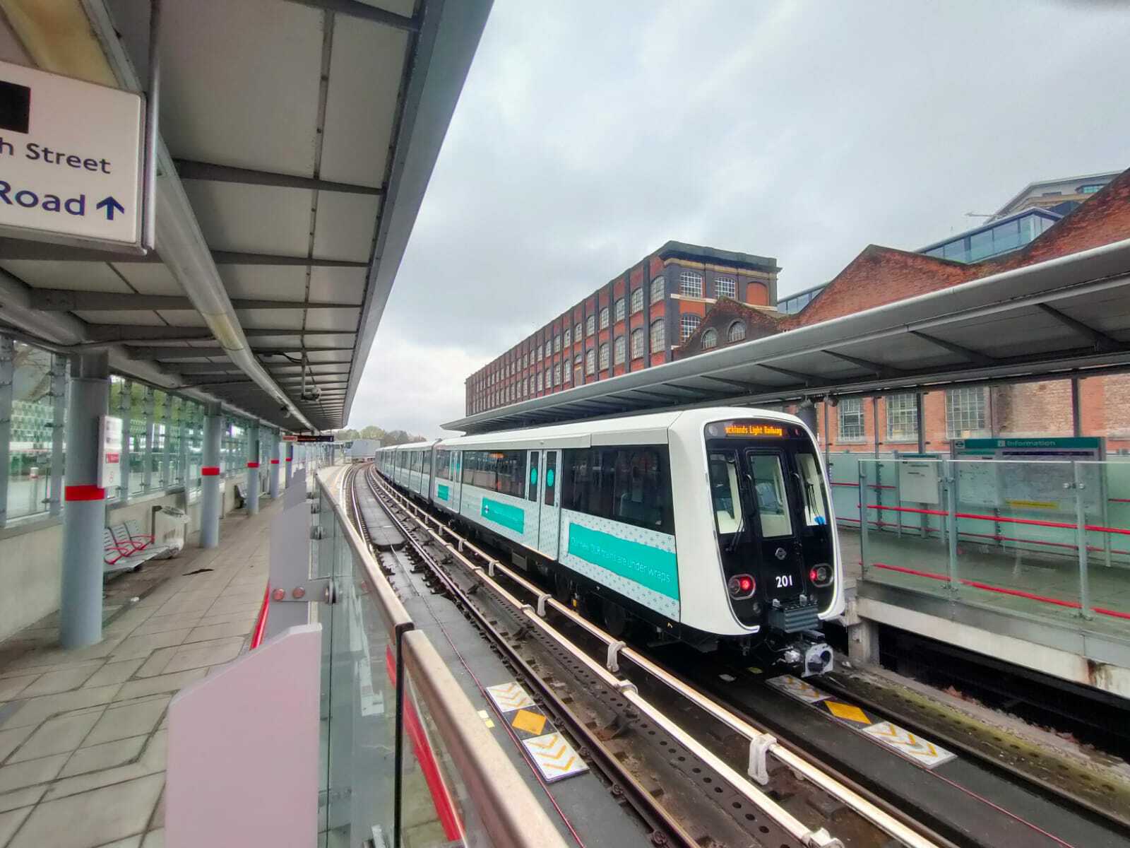 The DLR is getting a load of new, shiny, high-end trains