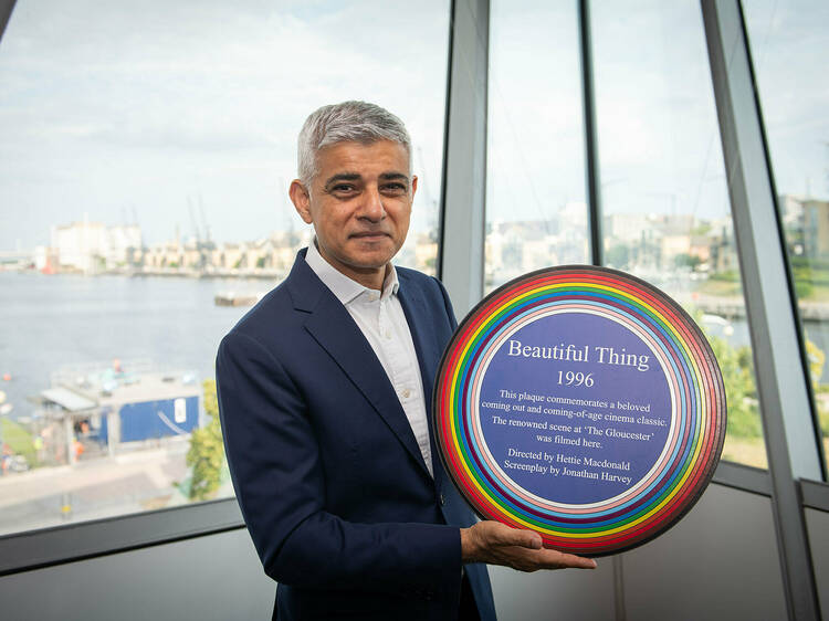 Five new rainbow plaques have been announced for London