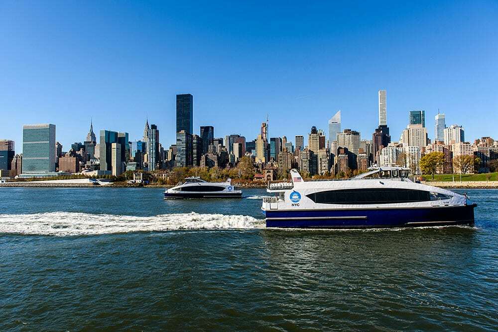 The NYC Ferry is making it easier to get to Rockaway this summer