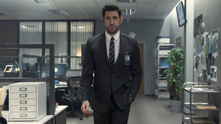 John Krasinski (Jack Ryan)                           